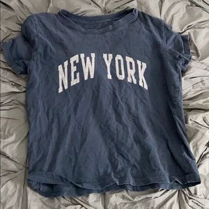 “new york” brandy melville tee